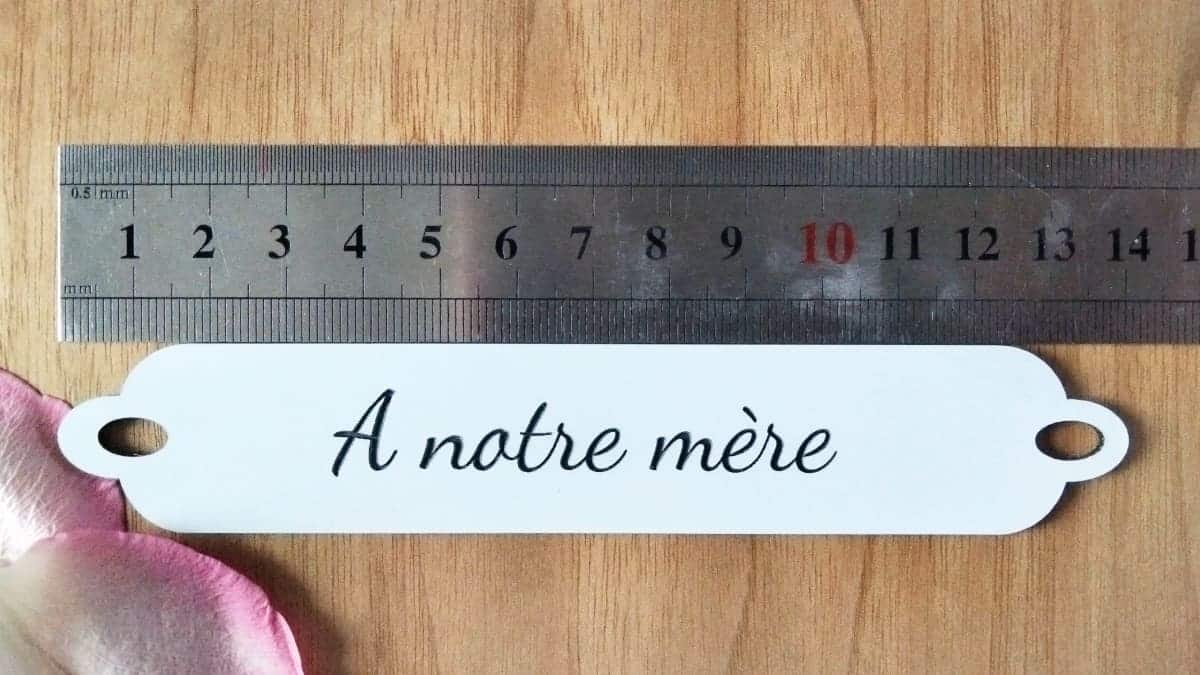 Dimension inter funéraire